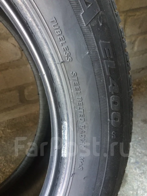 Bridgestone Turanza EL400. ������, 2010 ���, �/�, ����� 5 % ����