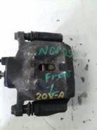 Суппорт тормозной. Toyota: Vitz, Yaris, Soluna Vios, Echo, Funcargo, Vios, Platz Двигатели: 1SZFE, 2NZFE, 2SZFE, 1NZFE, 1NDTV, 8AFE