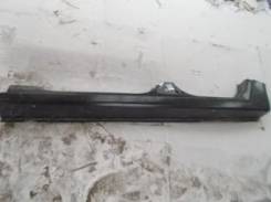 Порог пластиковый. Opel Astra