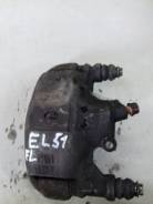 Суппорт тормозной. Toyota: Tercel, Corsa, Cynos, Corolla II, Paseo, Starlet, Soluna Двигатели: 5EFE, 1NT, 4EFE, 2E, 3EE, 2EE, 1E, 4EF, 1N, 5AFE