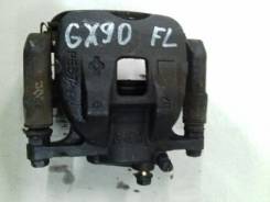 Суппорт тормозной. Toyota Cresta, SX90, LX90, GX90 Toyota Mark II, SX90, LX90, GX90 Toyota Chaser, SX90, LX90, GX90 Двигатели: 4SFE, 1GFE, 2LTE