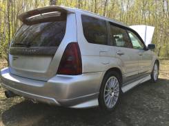 Стекло боковое. Subaru Forester, SG5, SG Двигатель EJ205