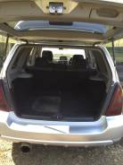 Обшивка багажника. Subaru Forester, SG5, SG Двигатель EJ205