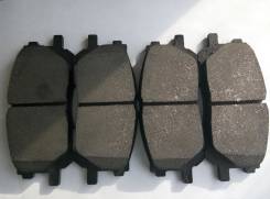 Колодки тормозные. Lexus RX330, GSU30, GSU35, MCU33, MCU35, MCU38 Lexus RX350, GSU30, GSU35, MCU33, MCU35, MCU38 Lexus RX400h, MHU33, MHU38 Lexus RX30...