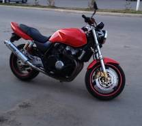 Honda CB 400SFV. 400 куб. см., исправен, птс, с пробегом