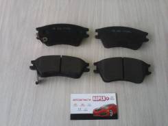 Колодки тормозные дисковые. Hyundai: Lantra, Matrix, Elantra, Coupe, Lavita, Sonata Двигатель D4BB