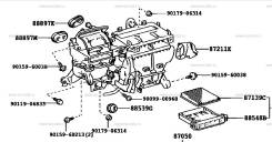 Печка. Toyota Wish, ANE11, ZNE10, ANE10, ZNE14 Двигатели: 1ZZFE, 1AZFE, 1AZFSE