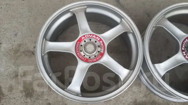 Advan Racing TCIII. 7.5x18", 5x114.3, ET45, �� 73���. ����