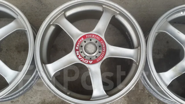 Advan Racing TCIII. 7.5x18", 5x114.3, ET45, �� 73���. ����