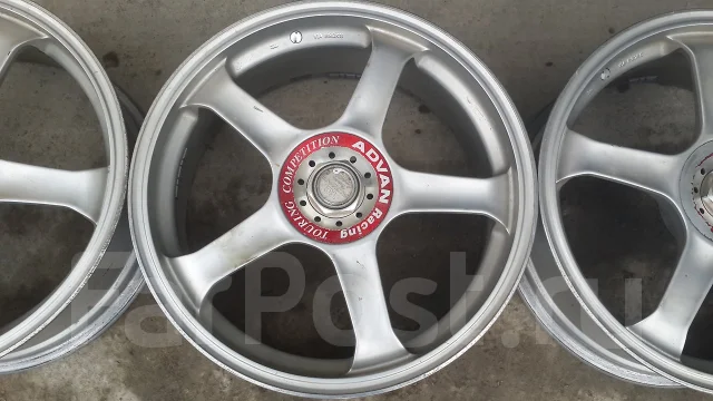 Advan Racing TCIII. 7.5x18", 5x114.3, ET45, �� 73���. ����