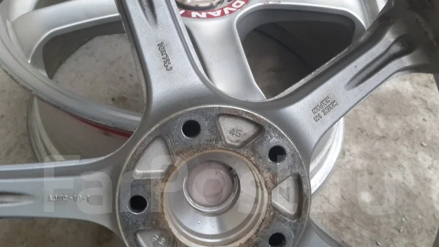 Advan Racing TCIII. 7.5x18", 5x114.3, ET45, �� 73���. ����