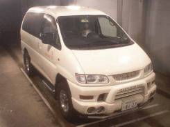 ЗЕРКАЛО правое Mitsubishi Delica, PD8W,PE8W,PE6W черный