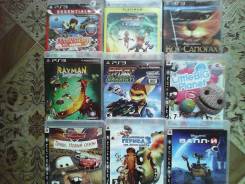 Игры для Sony PlayStation 3.