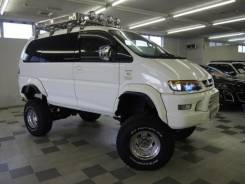 Комплект увеличения клиренса. Mitsubishi Delica