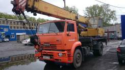 КамАЗ. Продается автокран, 10 850 куб. см., 16 000 кг., 18 м.