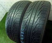Pirelli Cinturato P5. Летние, 2009 год, износ: 30%, 2 шт