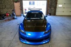 Бампер. Mazda RX-8. Под заказ
