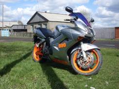 Honda VFR 800. 800 куб. см., исправен, птс, с пробегом