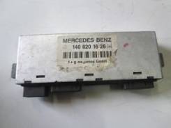 Блок управления двс. Mercedes-Benz S-Class, W140