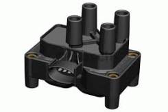 Катушка зажигания. Ford: Mondeo, Tourneo Connect, Fiesta, C-MAX, Maverick, Puma, Escort, Cougar, Focus, Transit, Fusion, Ka Mazda Tribute, EPFW, EPEW...