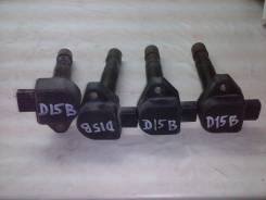 Катушка зажигания. Honda: Civic Shuttle, CR-X del Sol, Capa, Civic Ferio, CR-X Delsol, CR-X, Integra SJ, Partner, Domani, Concerto, Civic Двигатель D1...