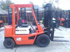 Toyota. Японский вилочный погрузчик 40-4FG20, 2 000 кг.