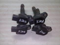 Катушка зажигания. Honda: CR-V, Accord, Civic, Stream, Edix, Civic Type R, Integra, FR-V, Stepwgn Двигатель K20A