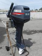 Yamaha. 9,90 л.с., 2-тактный, бензиновый, нога S (381 мм), Год: 2006 год