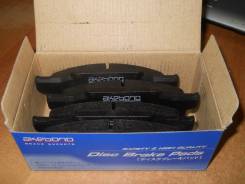 Колодки тормозные. Toyota: Mark II Wagon Blit, Crown Majesta, Crown, Aristo, Verossa, Soarer, Mark II, Altezza Двигатели: 1GFE, 1JZFSE, 1JZGE, 1JZGTE...