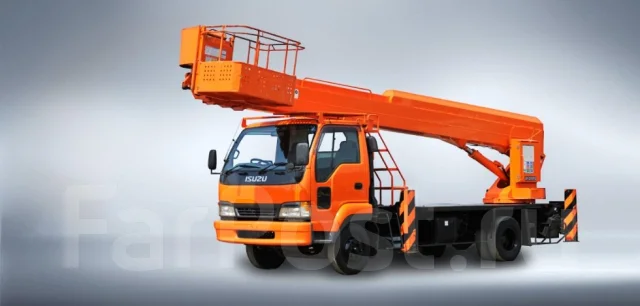 Услуги / Аренда автовышки Почасово / Посуточно! от 12 до 45 метров в ...