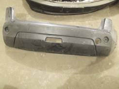 Бампер. Nissan Qashqai, J10E Двигатели: MR20DE, M9R, R9M, HR16DE, K9K