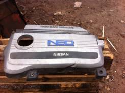 Защита двигателя пластиковая. Nissan Almera Nissan Sunny Nissan Bluebird