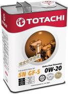 Totachi. Вязкость 0W-20, синтетическое