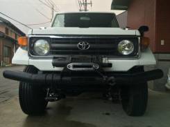 Бампер. Toyota Land Cruiser, FZJ73, HZJ76K, FJ73, HZJ74K, FJ75, HZJ77HV, BJ71, HZJ70, BJ75, LJ72, HZJ75, BJ73, HZJ73, KZJ77, HZJ79, HZJ73HV, LJ70, KZJ...
