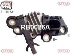 Реле генератора. Citroen Jumper Fiat Ducato Ford Transit