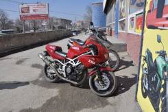 Yamaha TRX850. 849 куб. см., исправен, птс, с пробегом