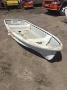 Японская пластиковая лодка Yamaha FISH 12 2005г. Год: 2005 год, длина 3,64 м., двигатель подвесной, бензин