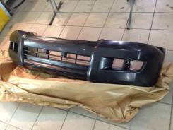 Бампер. Toyota Land Cruiser Prado, GRJ120, GRJ120W, GRJ121, GRJ121W, GRJ125, GRJ125W, KDJ120, KDJ120W, KDJ121, KDJ121W, KDJ125, KDJ125W, KZJ120, LJ120...