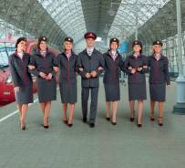 Проводник пассажирского вагона