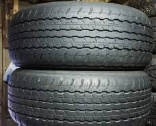 Dunlop Grandtrek AT22. Летние, 2013 год, износ: 20%, 2 шт