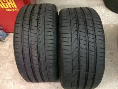 Pirelli P Zero. Летние, 2013 год, износ: 10%, 2 шт