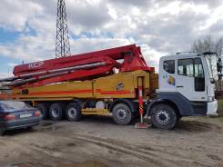 Daewoo Ultra Novus. Автобетононасос KCP58 ZX170 daewoo 2014, 11 000 куб. см., 58 м.
