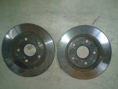 Диск тормозной. Toyota Corolla, ZRE151, ZRE152, ZZE150 Toyota Corolla Rumion, ZRE152, NZE151, ZRE154 Toyota Auris, NZE154, NZE184, NZE151, NZE181, ZZE...