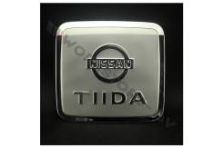 Лючок топливного бака. Nissan Tiida