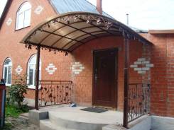Козырьки и парапеты. Под заказ