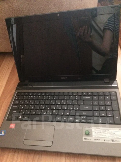 Acer Aspire 5560G. WiFi: 1, Bluetooth: 1 ����