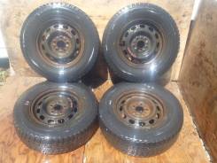 Колеса зимние R15 114.3x5. 6.0x15" 5x114.30 ET0