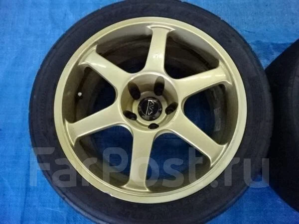 AVS Model 6. 9.0x17", 5x114.3, ET20 ����