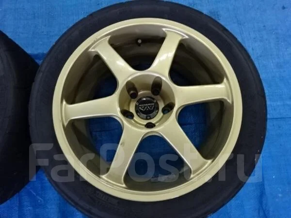 AVS Model 6. 9.0x17", 5x114.3, ET20 ����