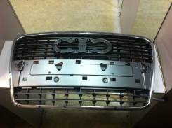 Решетка радиатора. Audi A4, 8EC, 8ED, 8HE Audi S4, 8EC, 8ED, 8HE Двигатели: ALT, ALZ, ASB, AUK, AWA, BBJ, BBK, BCZ, BDG, BFB, BGB, BHF, BKE, BKH, BKN...